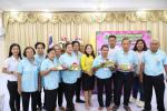 โครงการส่งเสริมสุขภาพผู้สูงอายุ  ในหัวข้อสมุนไพรไทยและวิธีกา
