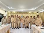 การประชุมสภาองค์การบริหารส่วนตำบลบางศาลา สมัยสามัญ สมัยที่ 1